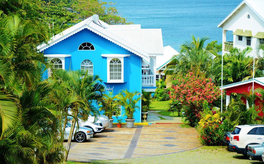 Beachcombers Hotel Saint Vincent Dış mekan fotoğraf